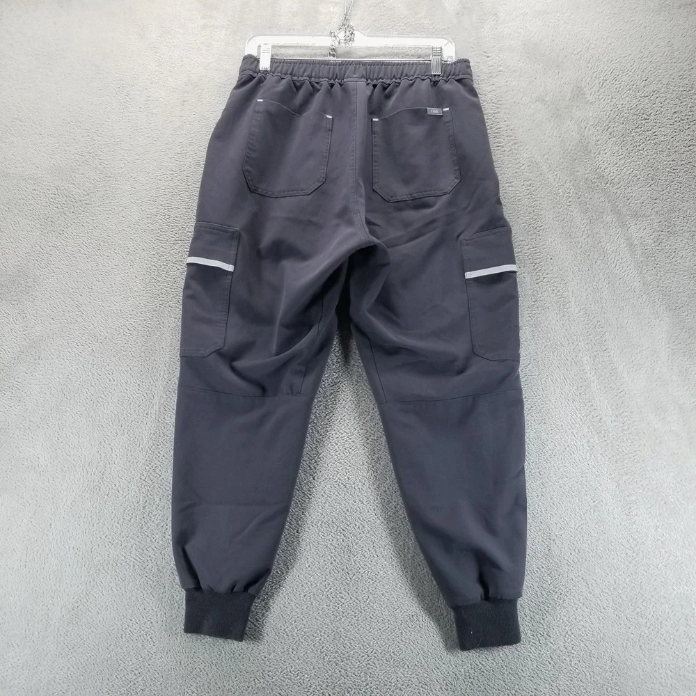 FIGS Pants Mens M Gray Technical Collection Scrub Jogger Stretch Workwear Nurse